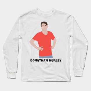 Donathan Hurley Long Sleeve T-Shirt